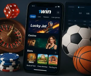 1Вин в СНГ — платформа, объединяющая ставки и казино для игроков нового поколения